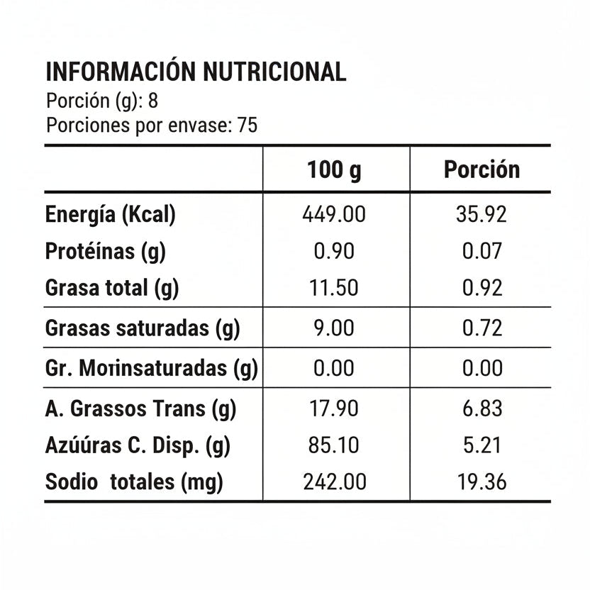 DULCES DE CAFÉ NEGRO KOPIKO 600GR - 75 BOLSITAS 8GR SIN GLUTEN