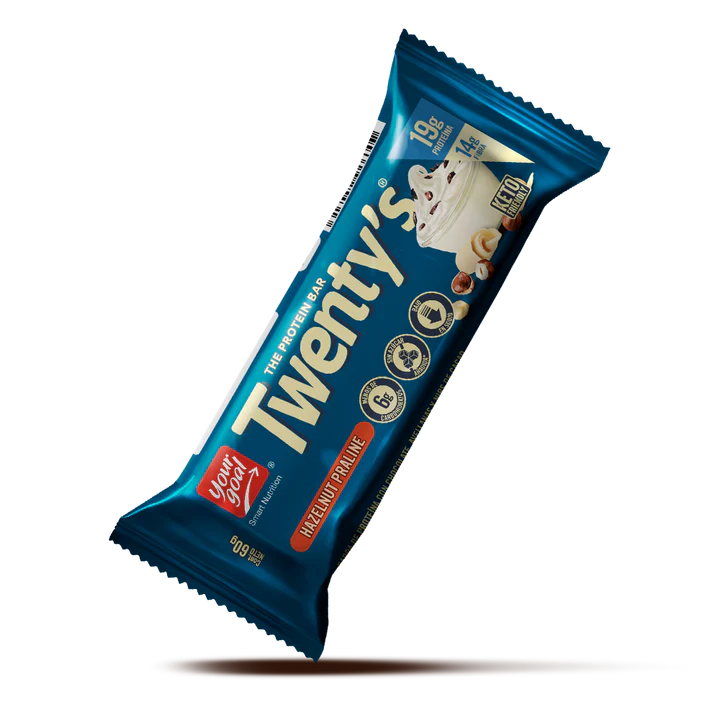 PROTEIN  BAR HAZELNUT PRALINE SIN GLUTEN  60g