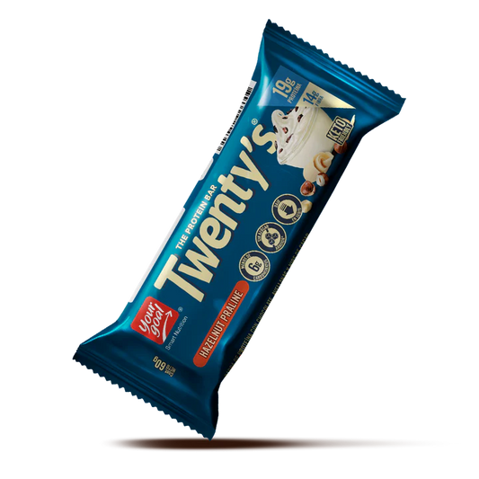 PROTEIN  BAR HAZELNUT PRALINE SIN GLUTEN  60g