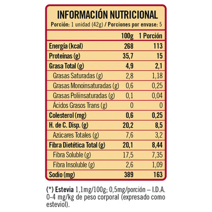 PROTEIN SNACK BANANA CHIPS Y CARAMELO  SIN GLUTEN  5un