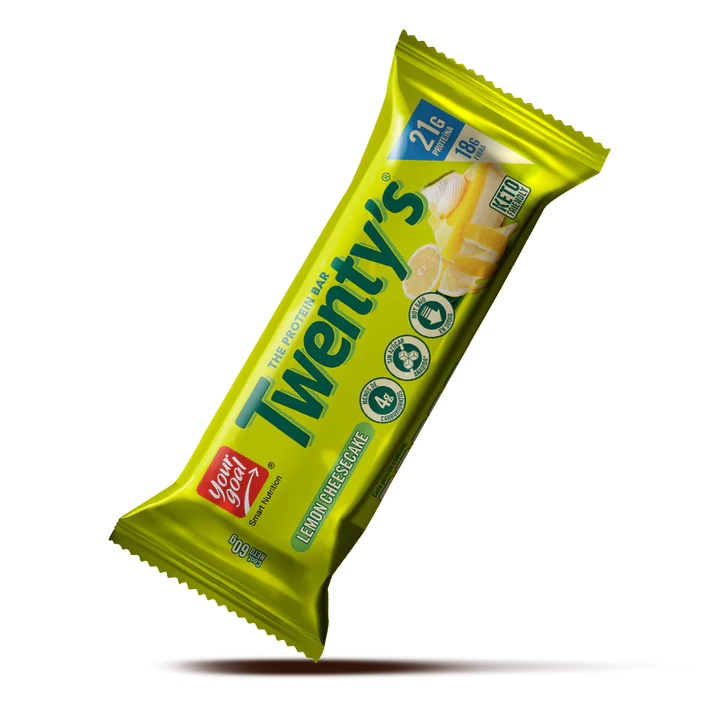 PROTEIN  BAR LEMON CHEESECAKE SIN GLUTEN  60g