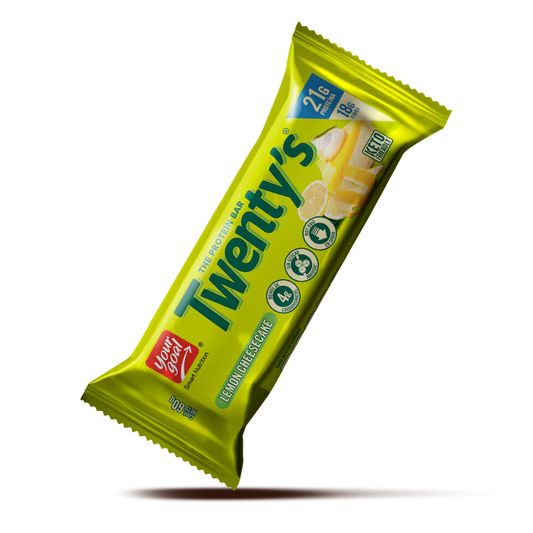 PROTEIN  BAR LEMON CHEESECAKE SIN GLUTEN  60g