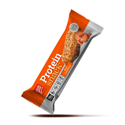 PROTEIN SNACK RICH CARAMEL  SIN GLUTEN  5un