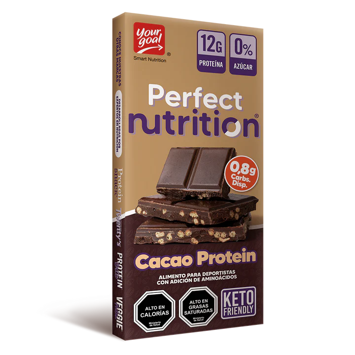 PROTEIN CACAO PERFECT NUTRITION 100g