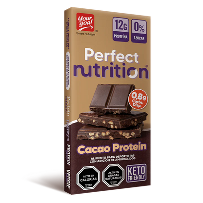 PROTEIN CACAO PERFECT NUTRITION 100g