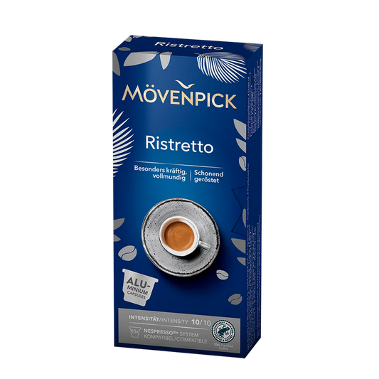 MOVENPICK RISTRETTO  CAPSULA COMPATIBLE CON NESPRESSO  10caps