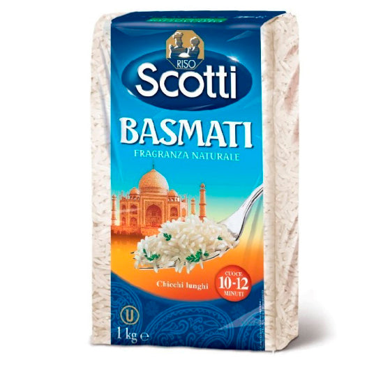 ARROZ BASMATI 1kl