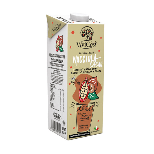 VIVICOSI AVELLANA CACAO VEGANA SIN GLUTEN 1LT