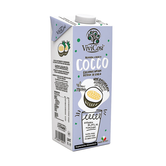 VIVICOSI COCCO SIN AZUCAR VEGANA SIN GLUTEN 1LT