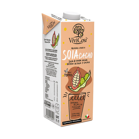VIVICOSI SOIA CACAO SIN GLUTEN 1LT liquidacion 14/06/2025