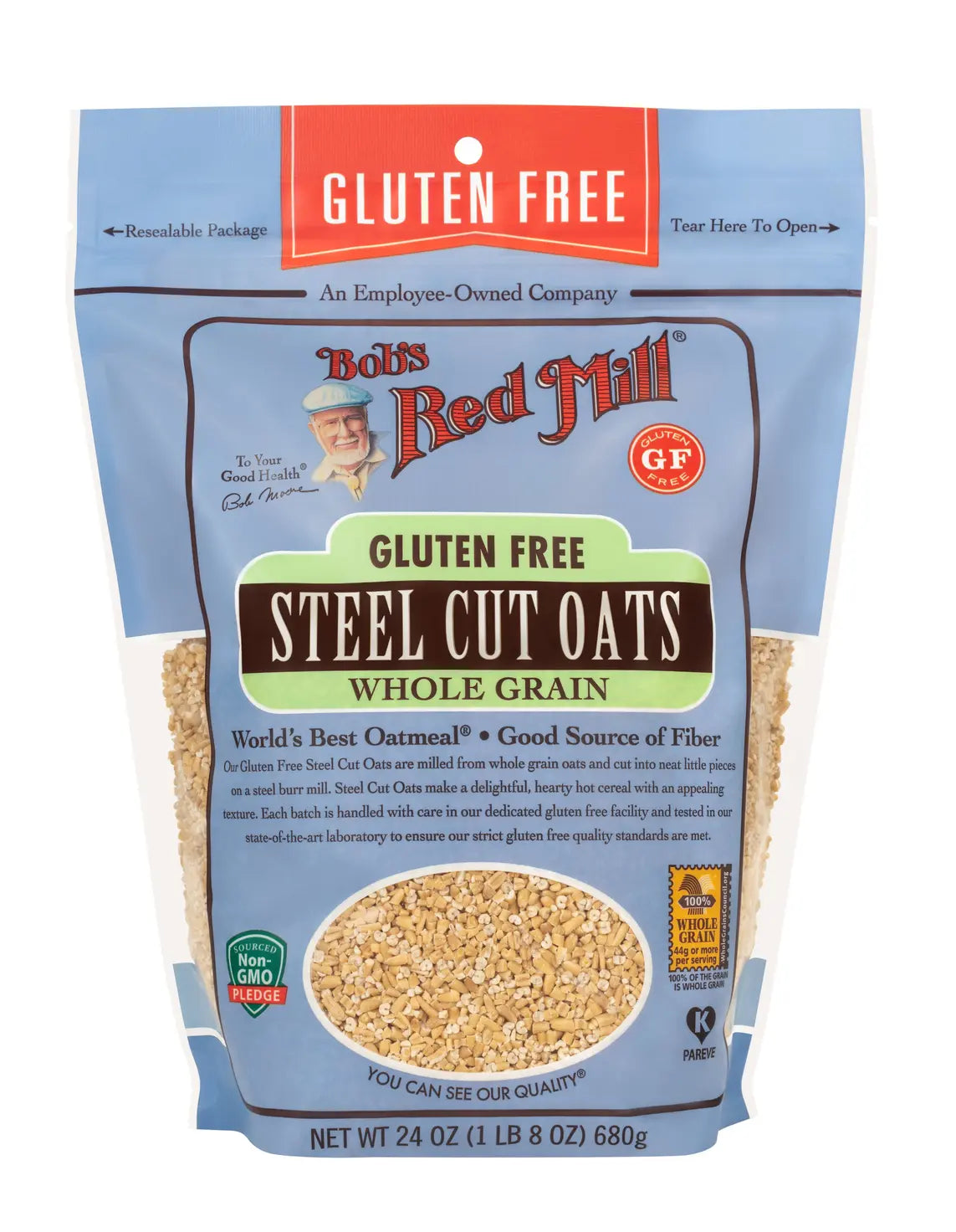 AVENA INTEGRAL PREMIUM SIN GLUTEN ORGANICA BOBS RED MILL 680g