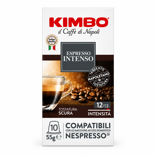 KIMBO INTENSO CAPSULA COMPATIBLE CON NESPRESSO 10CAPS