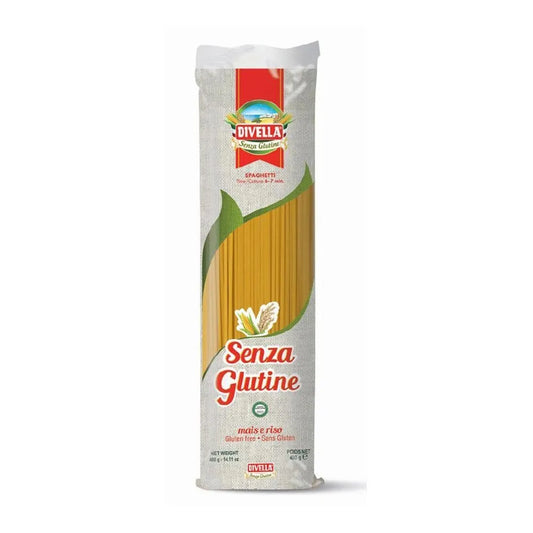 PASTA SPAGUETTI DIVELLA SIN GLUTEN 400g