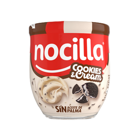 CREMA DE AVELLANAS COOKIES & CREAM SIN GLUTEN 180g