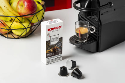 KIMBO ESPRESSO  INTENSO CAPSULA COMPATIBLE CON NESPRESSO 10caps