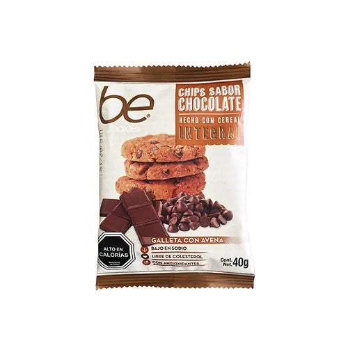 Be Cookies Galletón Chip Chocolate 40g