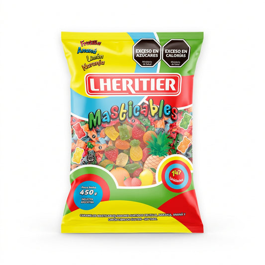 LHERITIER MASTICABLES SUTRIDOS 147un 450g