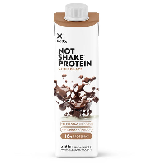 NOT SHAKE PROTEIN CHOCOLATE  SIN GLUTEN  250ml
