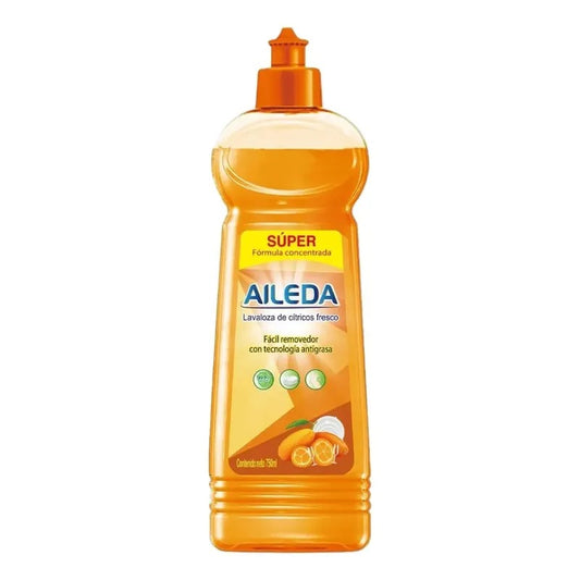 AILEDA LAVALOZAS LIQUIDO 750ML AROMA CITRICO