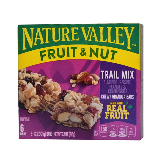 NATURE VALLEY FRUIT & NUT 6UN 210G Liquidación 11.10.2026