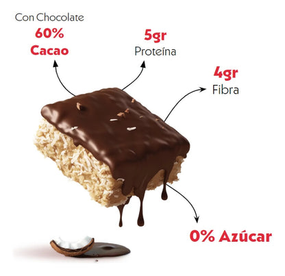 NOT SQUARE CHOCO COCO 30GR