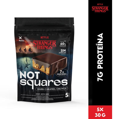NotSquare Stranger Things Dark Caramel Crunch 5un 30g