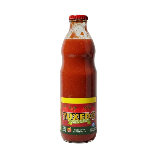 TOMATE TRITURADO SIN GLUTEN SIN TACC TUXEDO 500g ORIGEN ARGENTINO