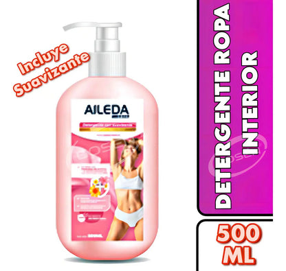 AILEDA DETERGENTE ESPECIAL ROPA INTIMA 500ML