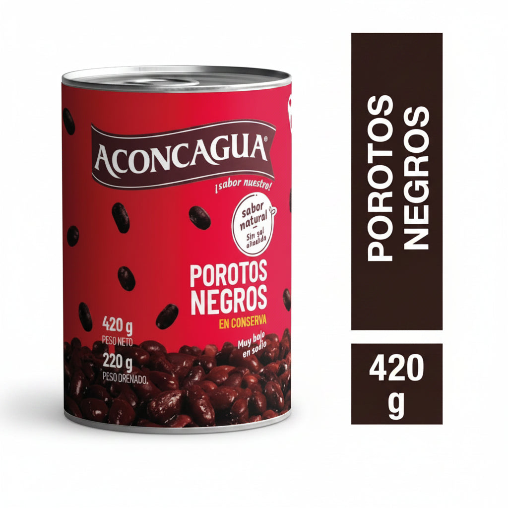 POROTOS NEGROS ACONCAGUA 420G