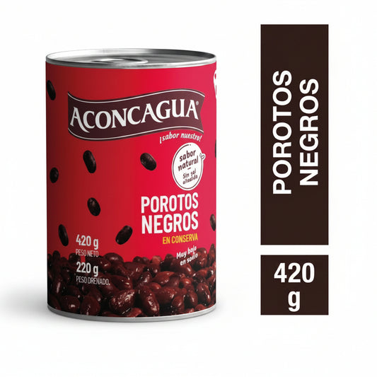 POROTOS NEGROS ACONCAGUA 420G