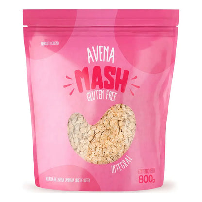 MASH AVENA INTEGRAL SIN GLUTEN 800GR