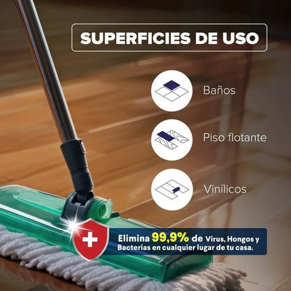 NANOLIFE LIMPIAPISOS DESINFECTANTE 1LT
