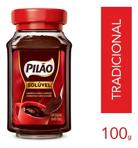 PILAO CAFE INSTANTANEO TRADICIONAL SIN GLUTEN  100g Liquidacion 29.07.2026