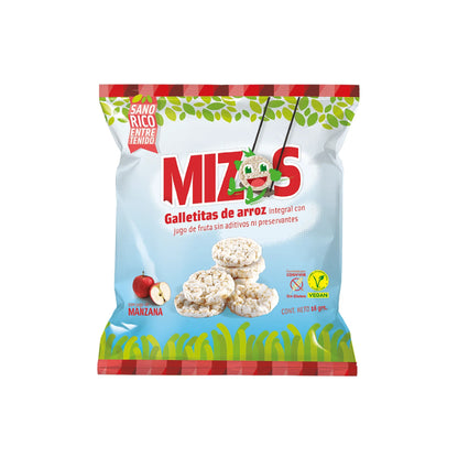 MIZOS PACK 28X GALLETA DE ARROZ MIX VARIEDADES