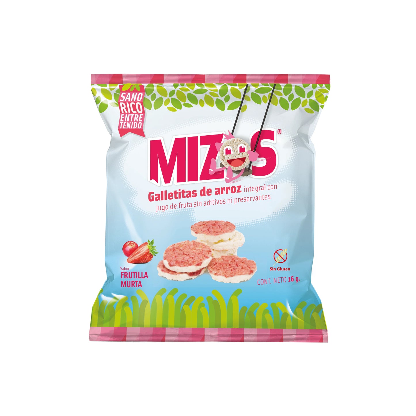 MIZOS PACK 28X GALLETA DE ARROZ MIX VARIEDADES