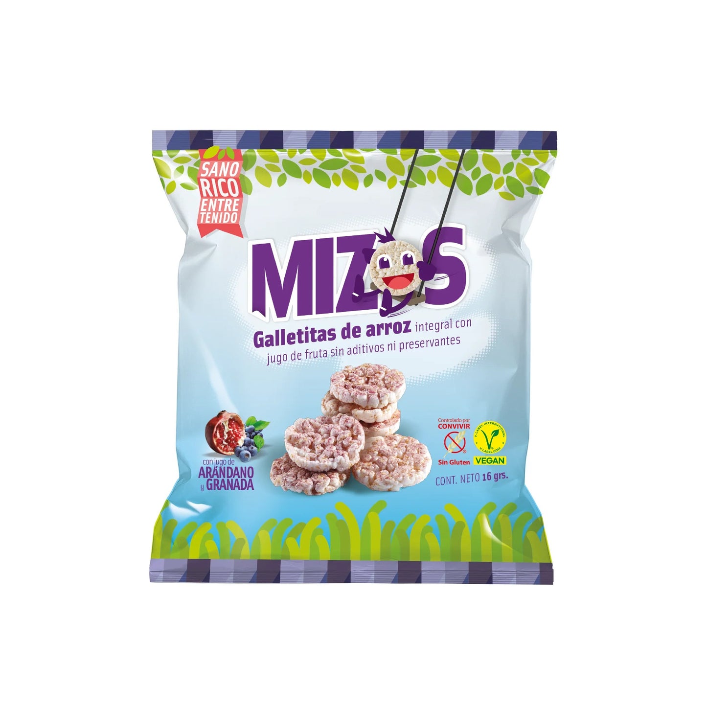 MIZOS PACK 28X GALLETA DE ARROZ MIX VARIEDADES
