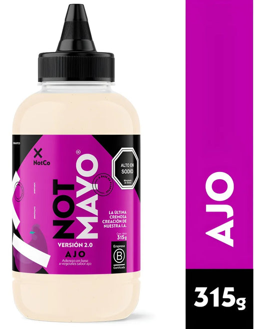 NOTMAYO VERSION 2.0 AJO (GARLIC) 315GR