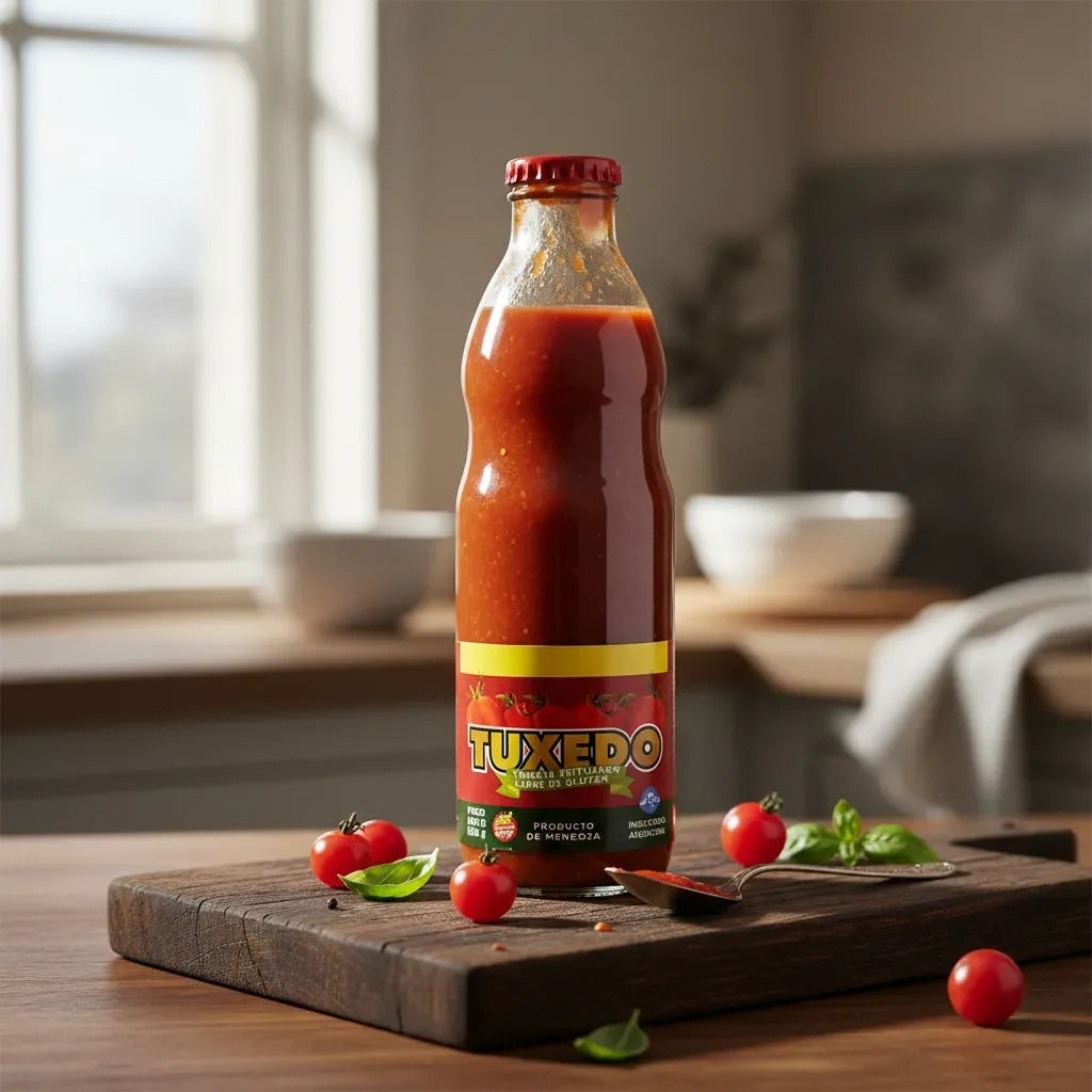 TOMATE TRITURADO SIN GLUTEN SIN TACC 950g ORIGEN ARGENTINO