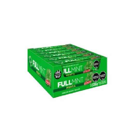DISPLAY 12X FULLMINT MENTA GEORGALOS SIN GLUTEN 28GR