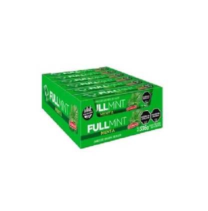 DISPLAY 12X FULLMINT MENTA GEORGALOS SIN GLUTEN 28GR
