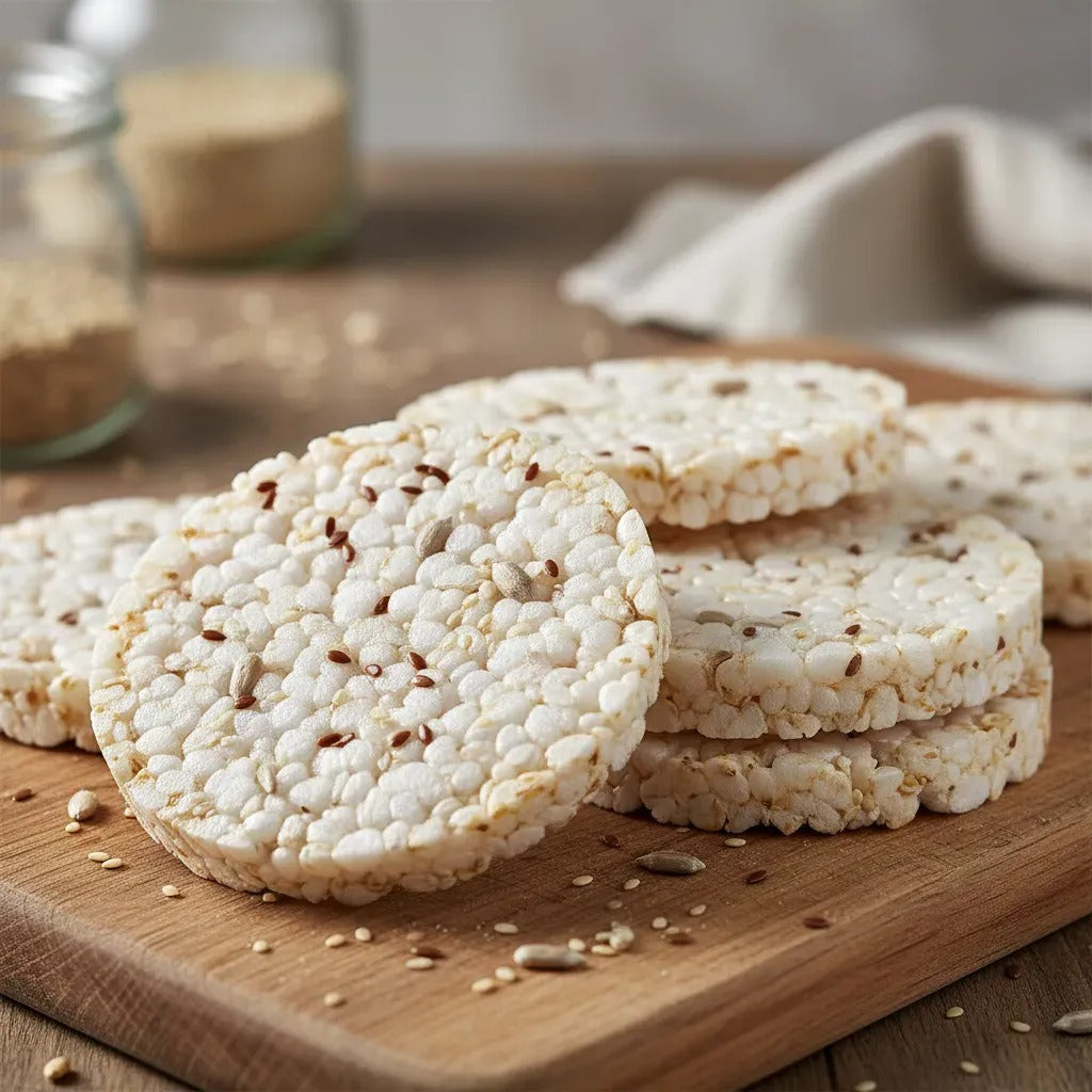 GALLETAS DE ARROZ MULTIGRANO SLIM SIN GLUTEN KUPIEC 90g