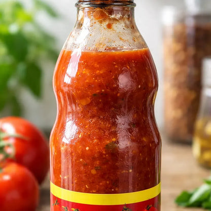TOMATE TRITURADO SIN GLUTEN SIN TACC 950g ORIGEN ARGENTINO