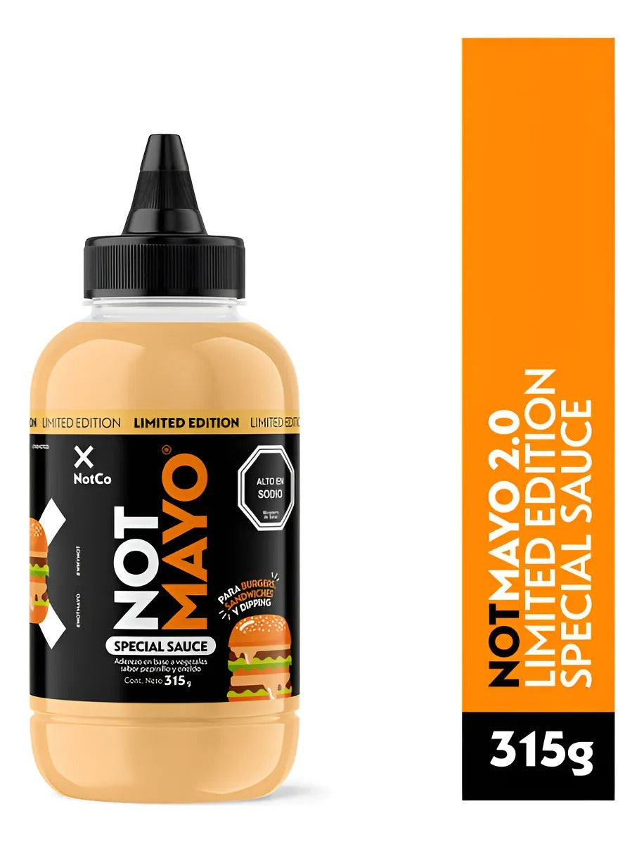 NOT MAYO ESPECIAL SAUCE 315GR