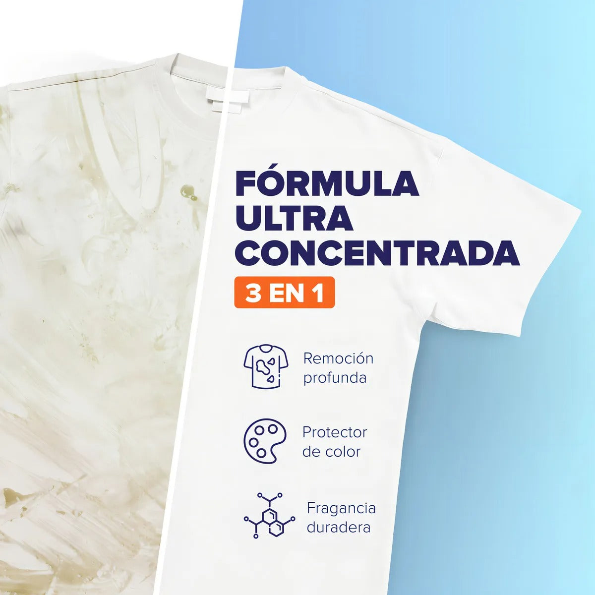 NANOLIFE DETERGENTE PARA ROPA LIQUIDO CAPSULAS 3 EN 1