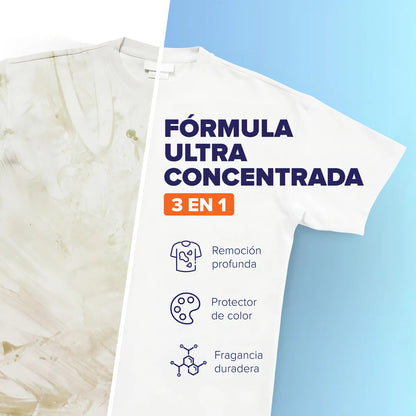 NANOLIFE DETERGENTE PARA ROPA LIQUIDO CAPSULAS 3 EN 1