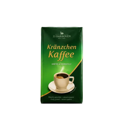 CAFE MOLIDO PREMIUM J.J.DARBOVEN KRÄNZCHEN KAFFEE 500g