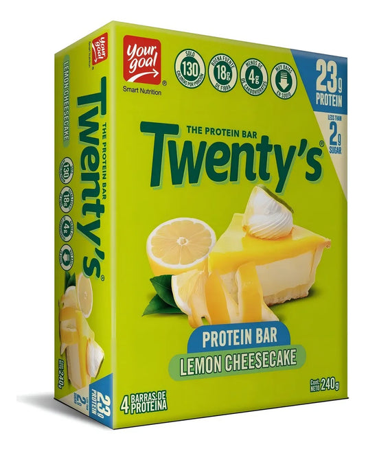 PROTEIN  BAR LEMON CHEESCAKE SIN GLUTEN  60g 4un