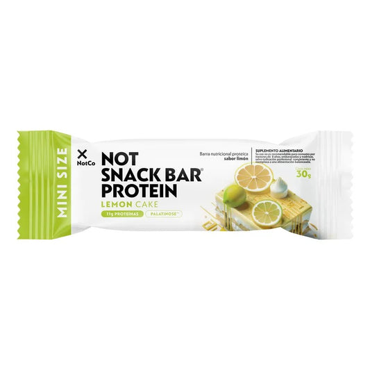 NOT SNACK BAR PROTEIN LEMON CAKE 30GR