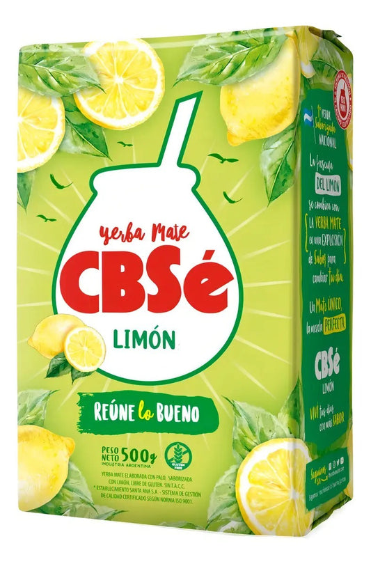 CBSE YERBAMATE LIMÓN SIN GLUTEN 500GRS solo cyberday 2026