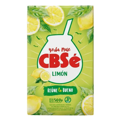 CBSE YERBAMATE LIMÓN SIN GLUTEN 500GRS solo cyberday 2026